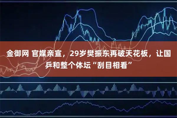 金御网 官媒亲宣，29岁樊振东再破天花板，让国乒和整个体坛“刮目相看”