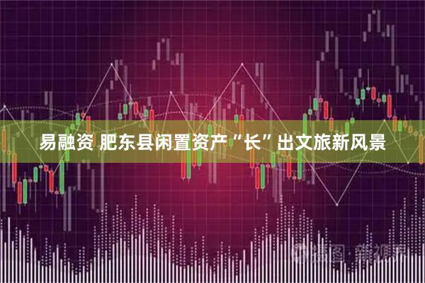 易融资 肥东县闲置资产“长”出文旅新风景