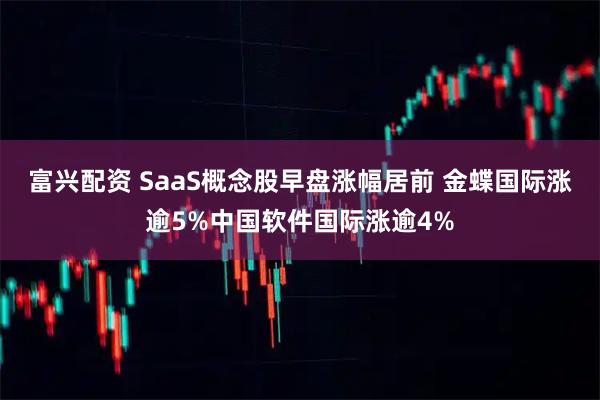 富兴配资 SaaS概念股早盘涨幅居前 金蝶国际涨逾5%中国软件国际涨逾4%
